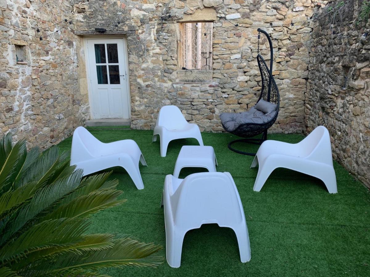 Au Dix Huit Villa Saint-Paul-les-Fonts Buitenkant foto