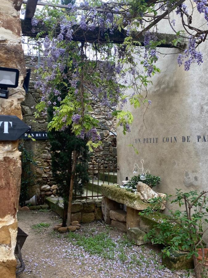 Au Dix Huit Villa Saint-Paul-les-Fonts Buitenkant foto