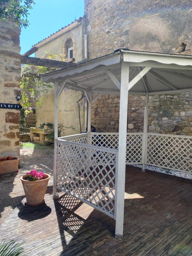 Au Dix Huit Villa Saint-Paul-les-Fonts Buitenkant foto