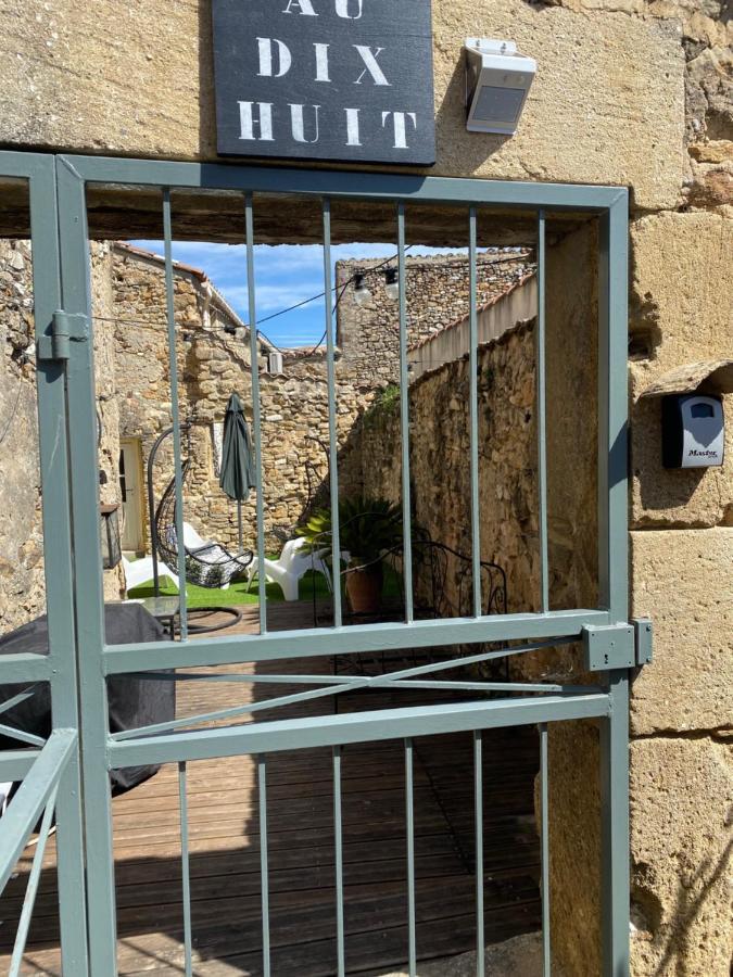Au Dix Huit Villa Saint-Paul-les-Fonts Buitenkant foto